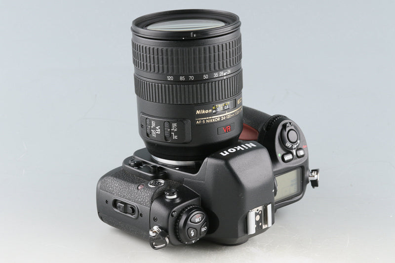 Nikon F100 + AF-S Nikkor 24-120mm F/3.5-5.6 G ED VR Lens #49820F2 ...