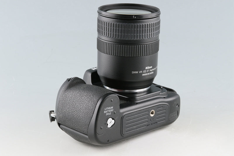 Nikon F100 + AF-S Nikkor 24-120mm F/3.5-5.6 G ED VR Lens #49820F2 ...