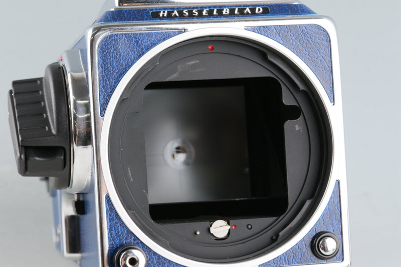 Hasselblad 503CW Original Leather + Planar T* 80mm F/2.8 CFE Lens