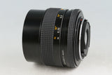 Contax Carl Zeiss Distagon T* 25mm F/2.8 MMJ Lens for CY Mount #49827A2