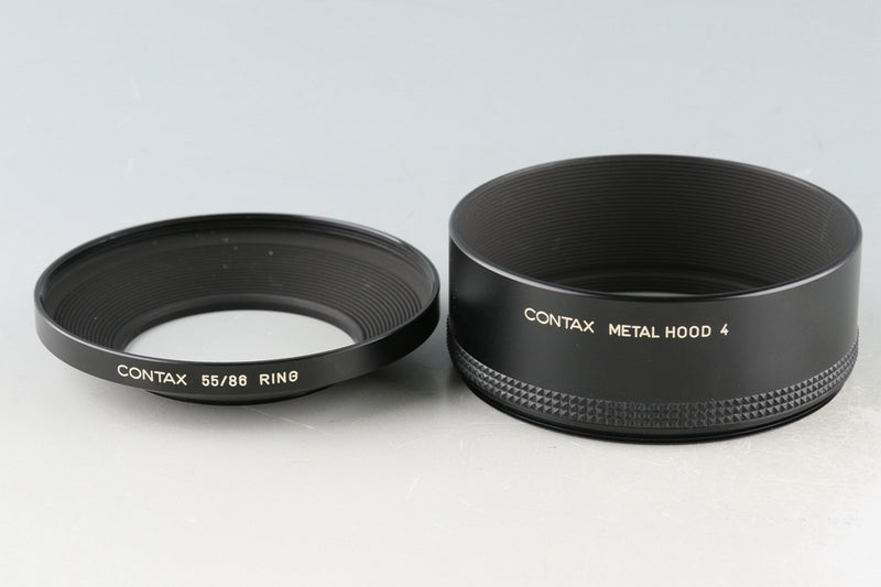 Contax Carl Zeiss Planar T* 50mm F/1.4 MMJ Lens for CY Mount ...