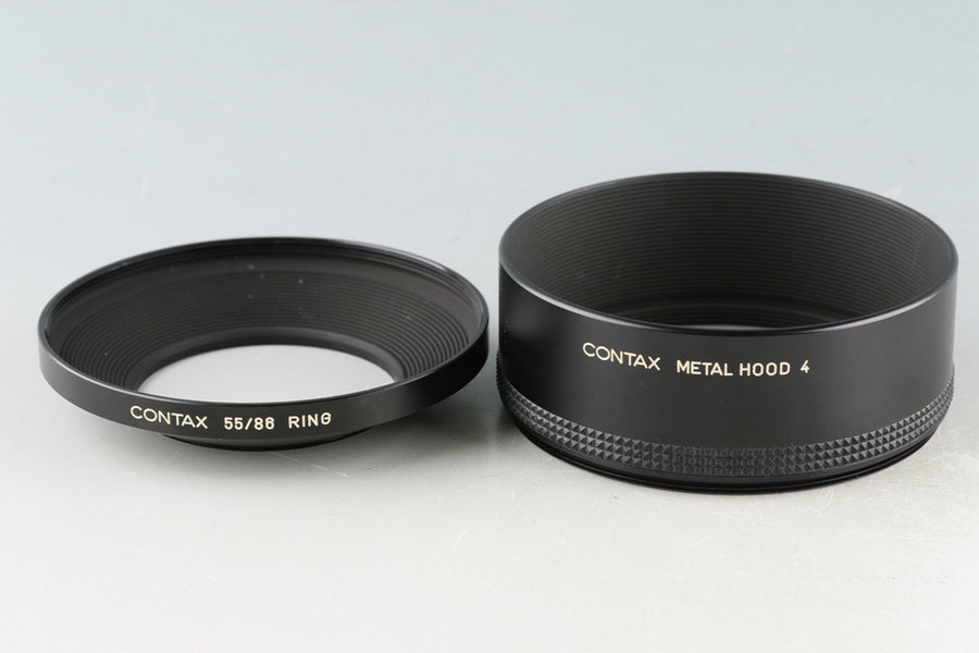 Contax Carl Zeiss Planar T* 50mm F/1.4 MMJ Lens for CY Mount #49828F4 –  IROHAS SHOP