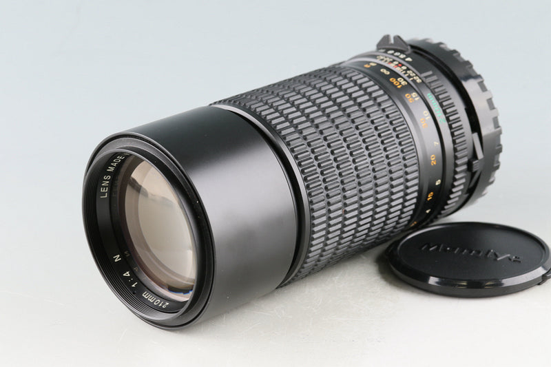 Mamiya-Sekor C 210mm F/4 N Lens for Mamiya 645 #49831H13-
