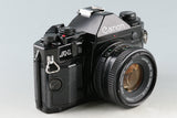 Canon A-1 + FD 50mm F/1.8 Lens #49838D5