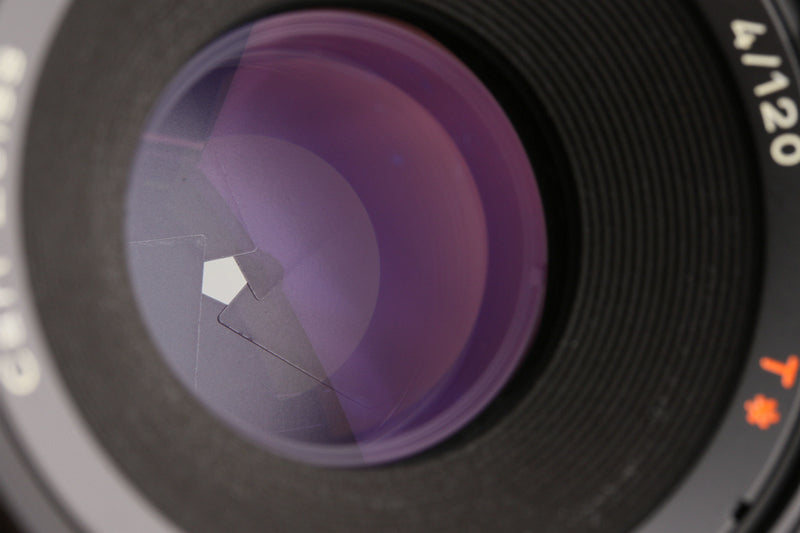 Hasselblad Carl Zeiss Makro-Planar 120mm F/4 T* CF Lens #49840F5