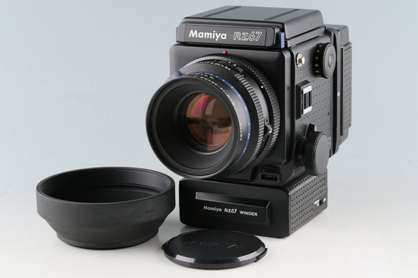 Mamiya RZ67 + Sekor Z 110mm F/2.8 Lens + Winder #49843E1