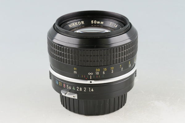 Nikon Nikkor Auto 50mm F/1.4 Lens #49849A3