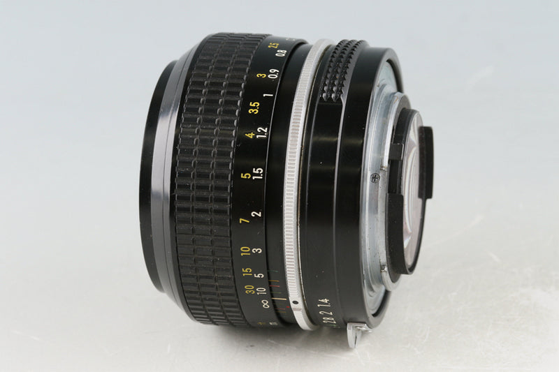 Nikon Nikkor Auto 50mm F/1.4 Lens #49849A3