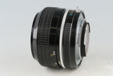 Nikon Nikkor Auto 50mm F/1.4 Lens #49849A3