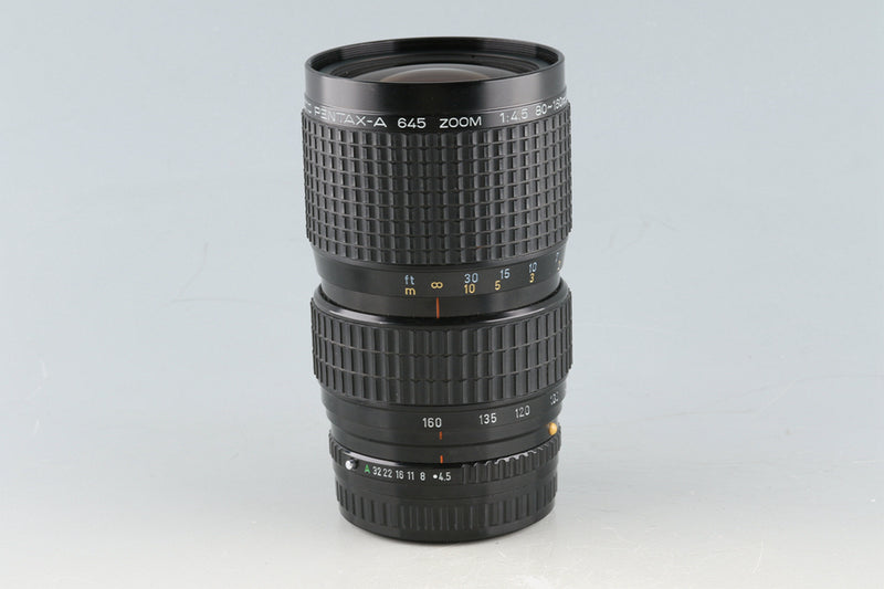 SMC Pentax-A 645 Zoom 80-160mm F/4.5 Lens #49856F6 – IROHAS SHOP