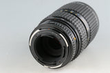 SMC Pentax-A 645 Zoom 80-160mm F/4.5 Lens #49856F6