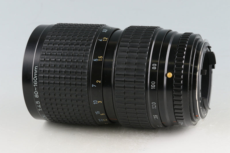 SMC Pentax-A 645 Zoom 80-160mm F/4.5 Lens #49856F6