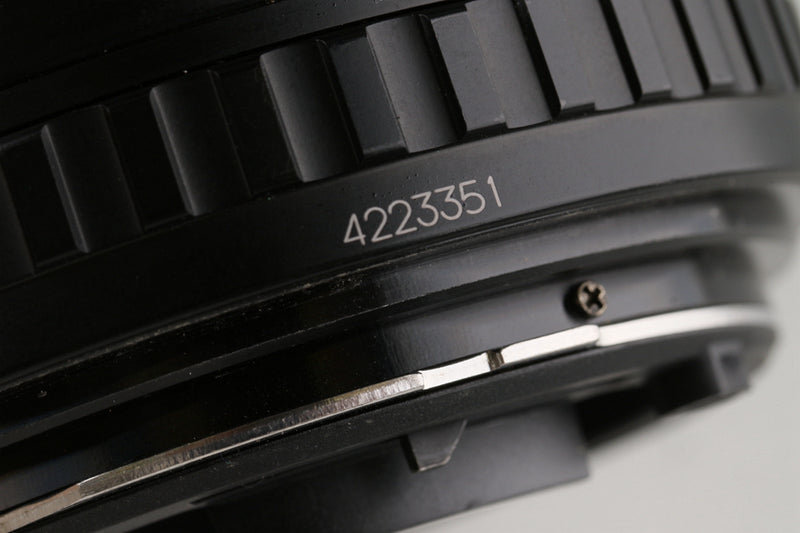 SMC Pentax-FA 645 Zoom 150-300mm F/5.6 ED Lens #49857F6 – IROHAS SHOP