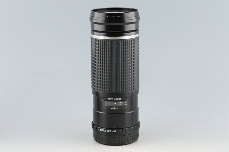 SMC Pentax-FA 645 300mm F/5.6 ED Lens #49859H33 – IROHAS SHOP