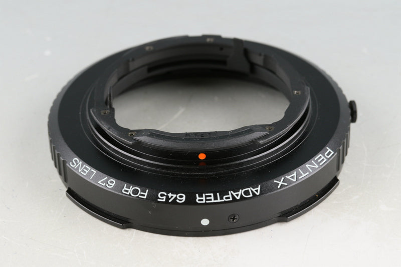 Pentax Adapter 645 for 67 Lens #49862C4