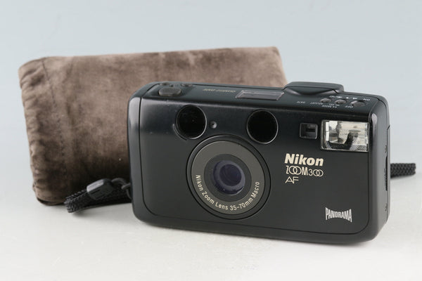 Nikon Zoom 300 AF 35mm Point & Shoot Film Camera #49874D3
