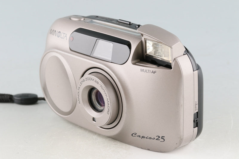 Minolta Capios 25 35mm Film Camera #49875D3 – IROHAS SHOP