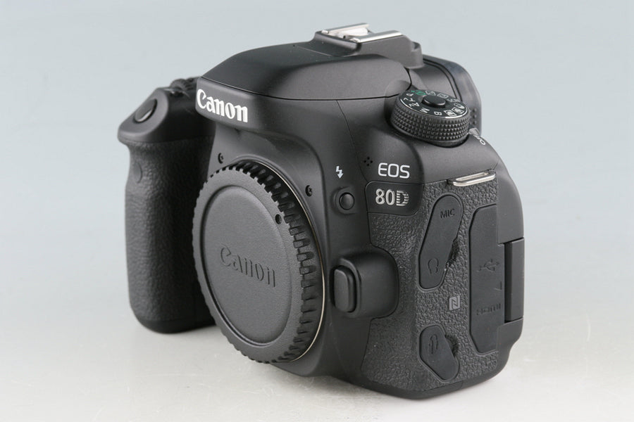 Canon EOS 80D Digital SLR Camera #49876M1 – IROHAS SHOP