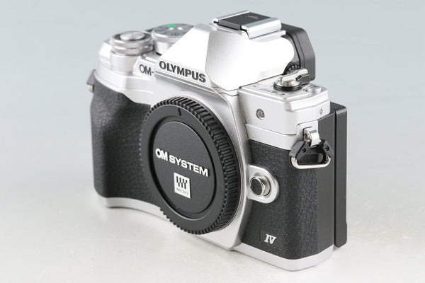 Olympus OM-D E-M10 Mark IV + M. Zuiko Digital 14-42mm F/3.5-5.6 + 40-150mm F/4-5.6 Lens With Box *Sutter Count:1601 #49879L6