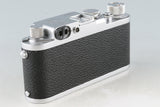 Leica Leitz IIIf Red Dial 35mm Rangefinder Film Camera #49884D1