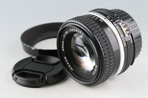 Nikon Nikkor 50mm F/1.4 Ais Lens #49887A3
