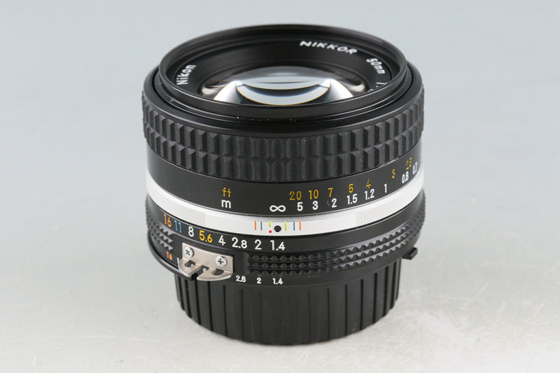 Nikon Nikkor 50mm F/1.4 Ais Lens #49887A3