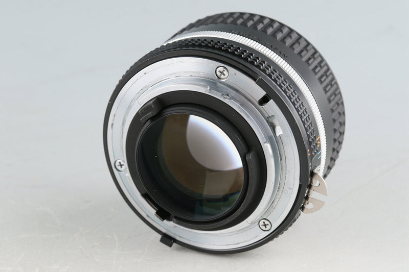 Nikon Nikkor 50mm F/1.4 Ais Lens #49887A3