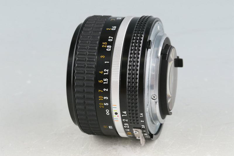 Nikon Nikkor 50mm F/1.4 Ais Lens #49887A3