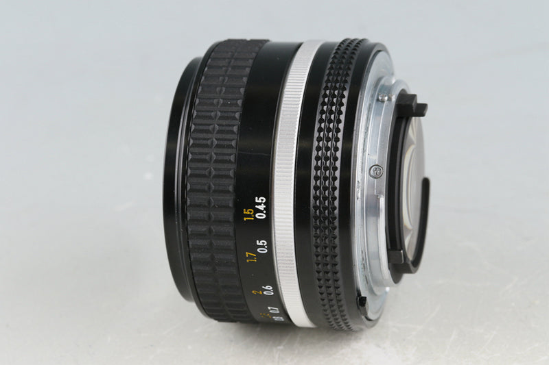 Nikon Nikkor 50mm F/1.4 Ais Lens #49887A3