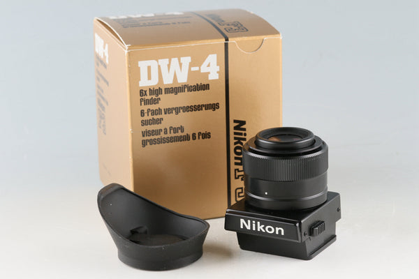 Nikon DW-4 6x High Magnification Finder for Nikon F3 With Box #49889L4