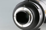 Nikon AF-S Nikkor 600mm F/4 E FL ED VR N Lens #49890H