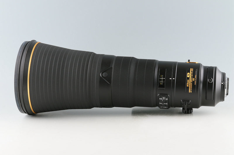 Nikon AF-S Nikkor 600mm F/4 E FL ED VR N Lens #49890H