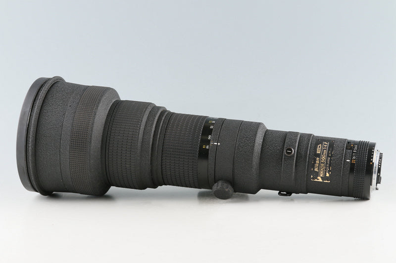 Nikon Nikkor ED 500mm F/4 P Lens #49891L – IROHAS SHOP