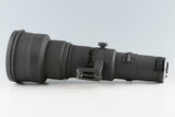 Nikon Nikkor ED 500mm F/4 P Lens #49891L