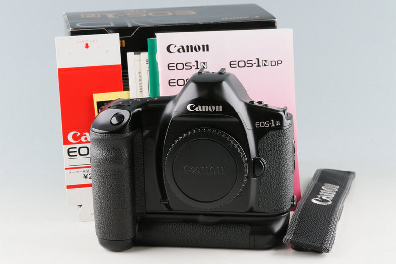 Canon EOS-1N DP 35mm SLR Film Camera With Box #49893L8