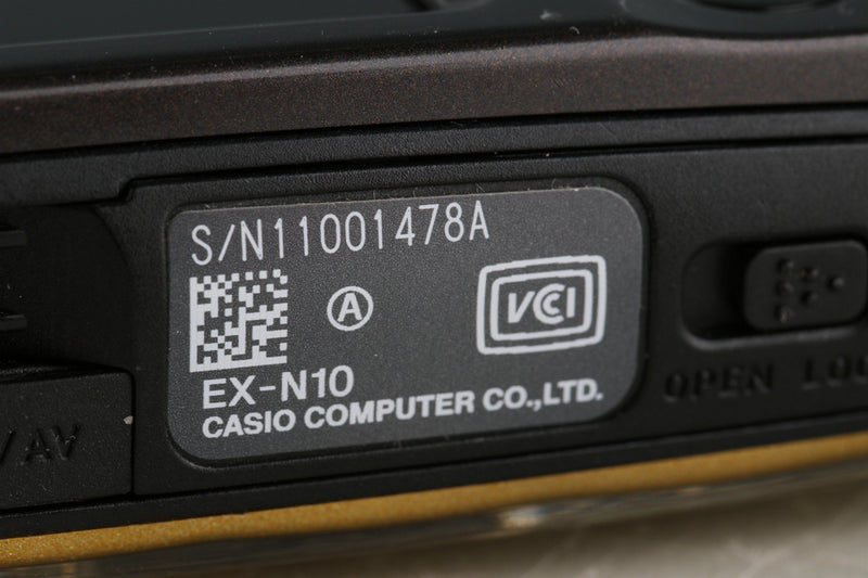 Casio Exilim EX-N10 Digital Camera #49894M1