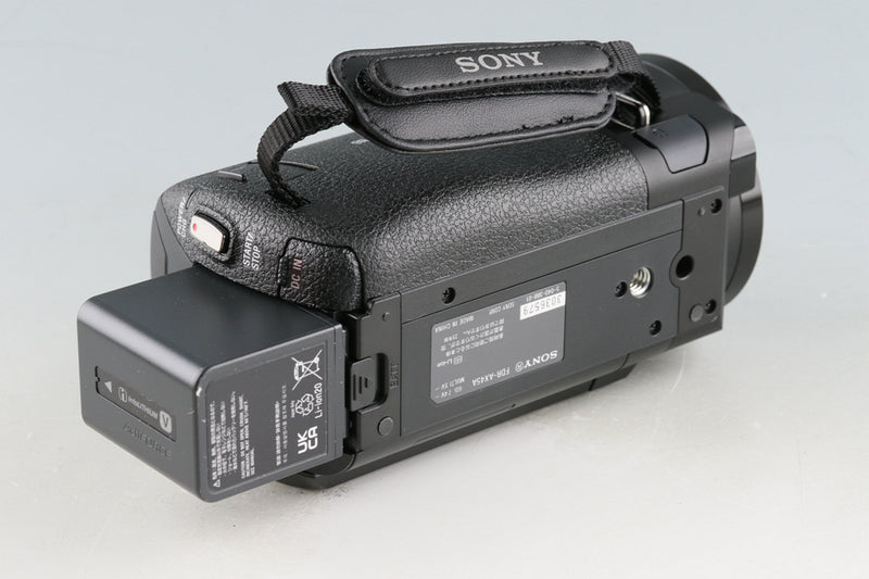 Sony Handycam FDR-AX45A 2023 model With Box *Japanese Version Only* #49895L2