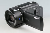 Sony Handycam FDR-AX45A 2023 model With Box *Japanese Version Only* #49896L2