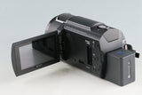 Sony Handycam FDR-AX45A 2023 model With Box *Japanese Version Only* #49896L2