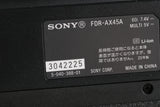 Sony Handycam FDR-AX45A 2023 model With Box *Japanese Version Only* #49896L2