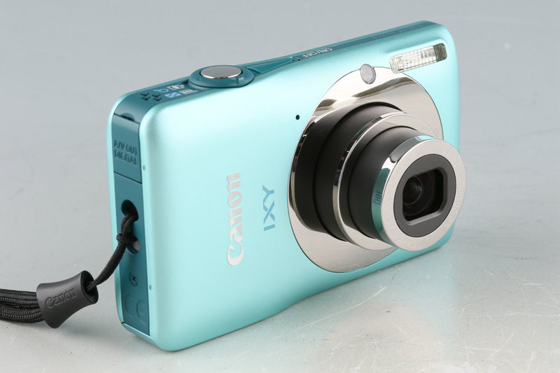 Canon IXY 200F Digital Camera With Box #49897L3