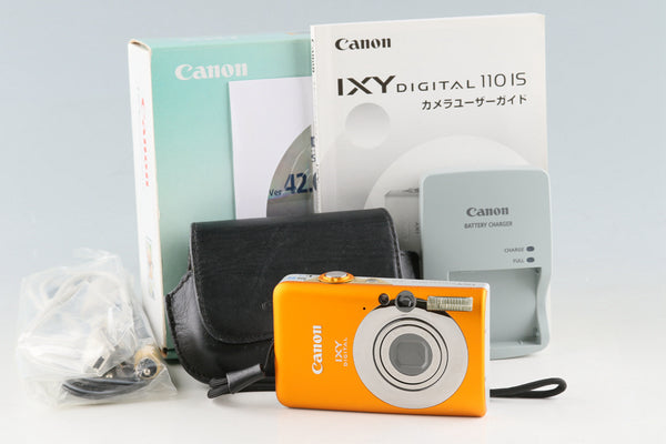 Canon IXY Digital 110 IS Digital Camera With Box #49898L3