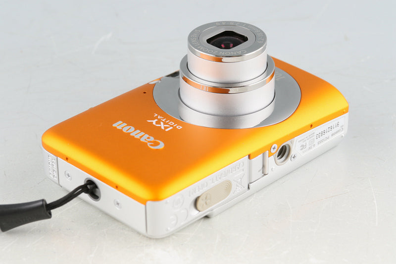 Canon IXY Digital 110 IS Digital Camera With Box #49898L3 – IROHAS