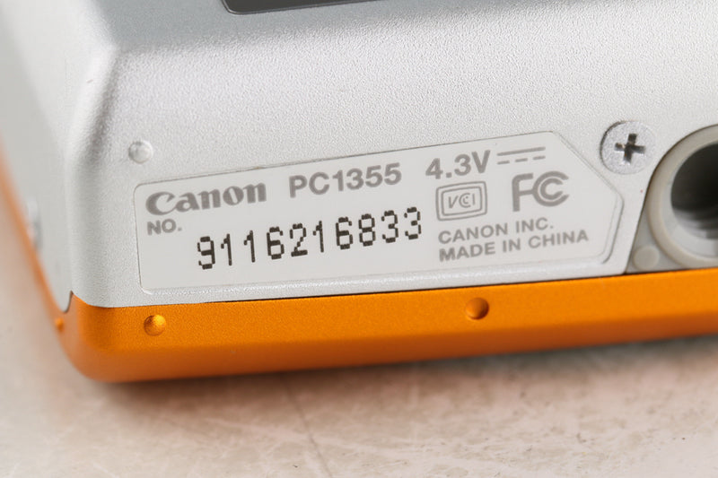 Canon IXY Digital 110 IS Digital Camera With Box #49898L3 – IROHAS ...