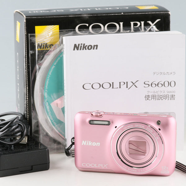 Nikon クールピクスs6600