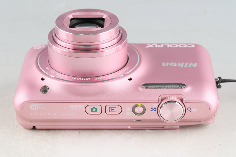 Nikon Coolpix S6600 Digital Camera With Box #49901L4
