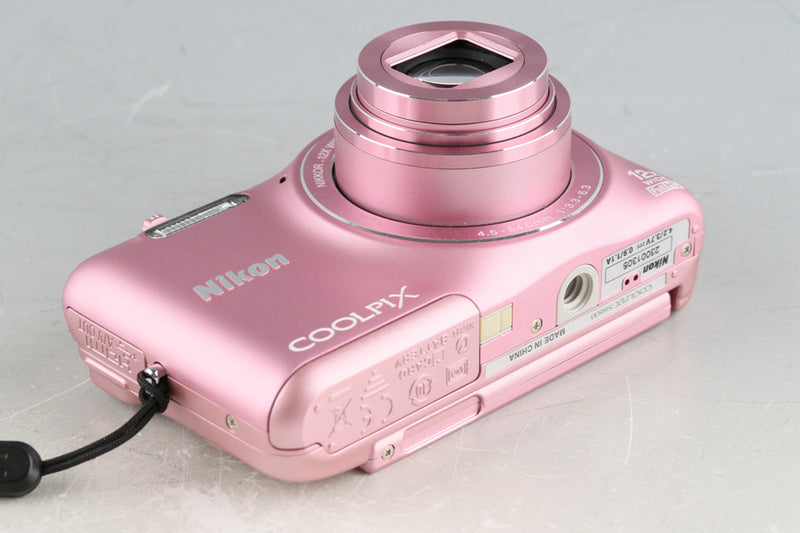 Nikon Coolpix S6600 Digital Camera With Box #49901L4 – IROHAS SHOP