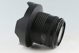 30 Anak-8 30mm F/3.5 Lens + Pentax 645 Adapter #49909C4