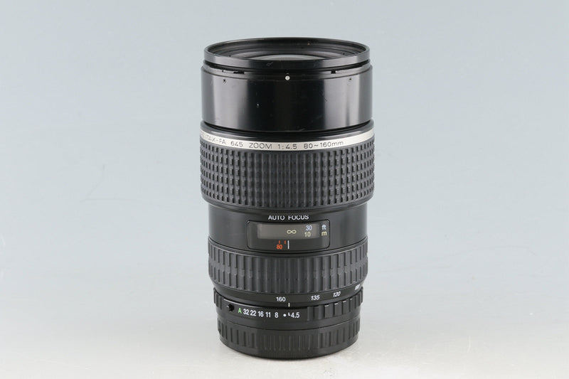 SMC Pentax-FA 645 Zoom 80-160mm F/4.5 Lens #49911C4
