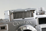 Contax IIIa 35mm Rangefinder Film Camera #49914D4